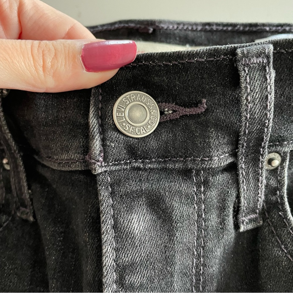 Levi's Sculpt High Rise Jeans - Picture 2 of 15